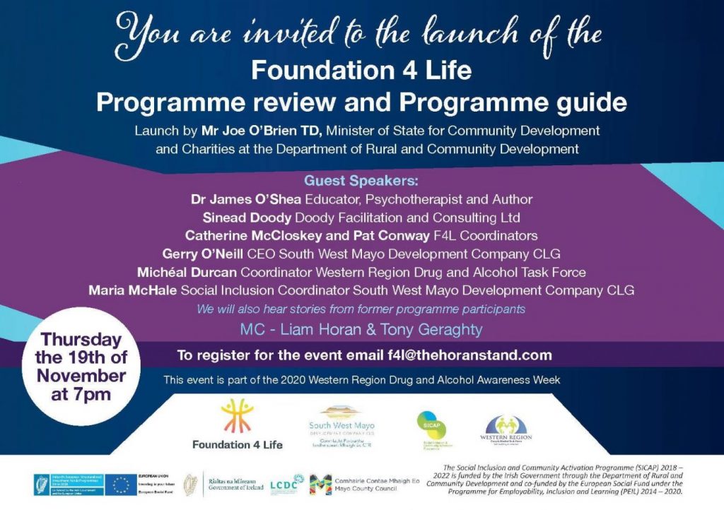 ILDN CONGRATULATES SOUTH WEST MAYO DEVELOPMENT ON THE SUCCESS OF THE