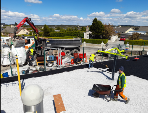 Construction of Carrigkerry Playground