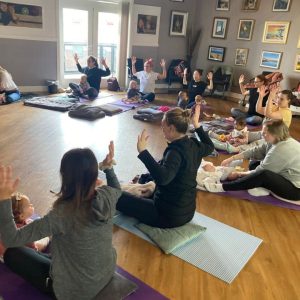 Northside Partnership, Preparing for Life, Mother and baby yoga